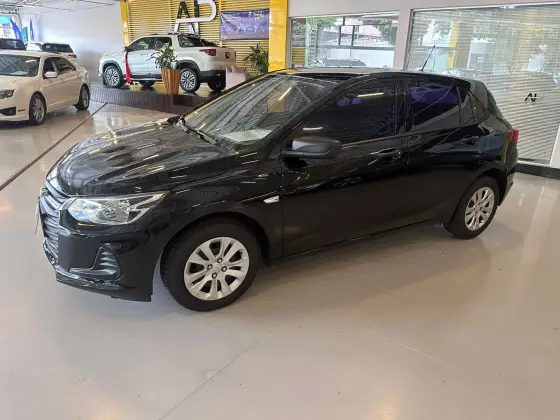 CHEVROLET ONIX 1.0 TURBO FLEX AUTOMÁTICO CHEVROLET ONIX 1.0 TURBO FLEX AUTOMÁTICO