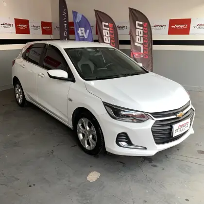 CHEVROLET ONIX 1.0 TURBO FLEX PLUS PREMIER AUTOMÁTICO