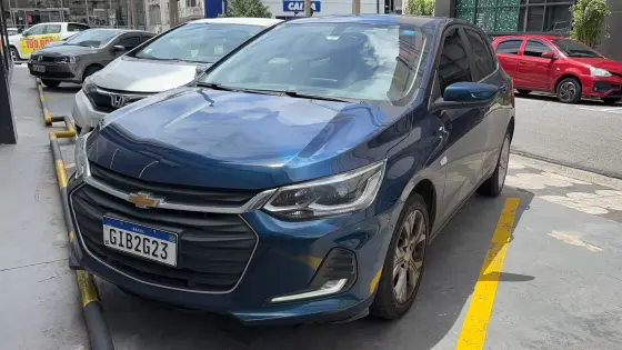CHEVROLET ONIX 1.0 TURBO FLEX PREMIER AUTOMÁTICO