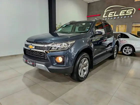 CHEVROLET S10 2.8 16V TURBO DIESEL LTZ CD 4X4 AUTOMÁTICO