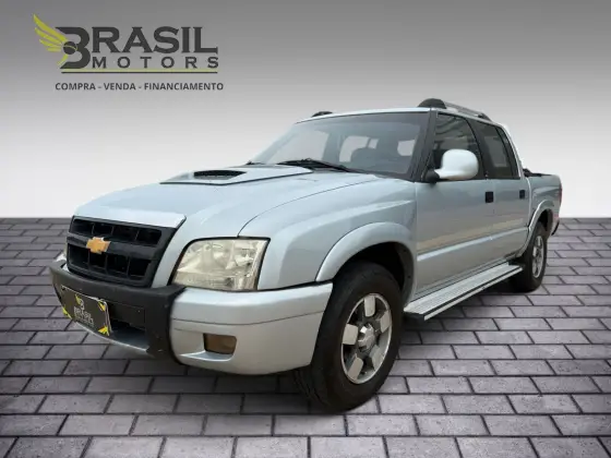 CHEVROLET S10 2.8 EXECUTIVE 4X4 CD 12V TURBO ELECTRONIC INTERCOOLER DIESEL 4P MANUAL