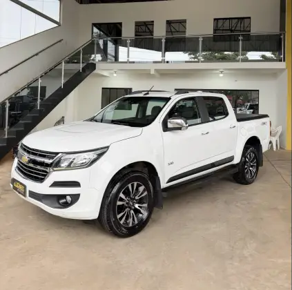 CHEVROLET S10 2.8 LTZ 4X4 CD 16V TURBO DIESEL 4P AUTOMÁTICO CHEVROLET S10 2.8 LTZ 4X4 CD 16V TURBO DIESEL 4P AUTOMÁTICO