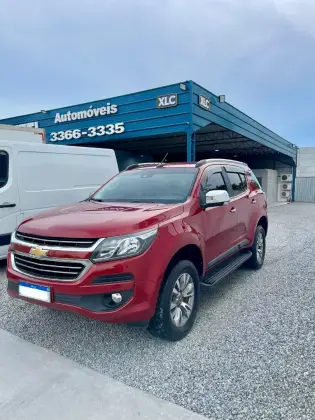 CHEVROLET TRAILBLAZER 3.6 LTZ 4X4 V6 GASOLINA 4P AUTOMÁTICO CHEVROLET TRAILBLAZER 3.6 LTZ 4X4 V6 GASOLINA 4P AUTOMÁTICO