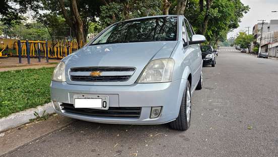CHEVROLET-MERIVA-1.8 MPFI PREMIUM 8V FLEX 4P AUTOMATIZADO CHEVROLET-MERIVA-2010