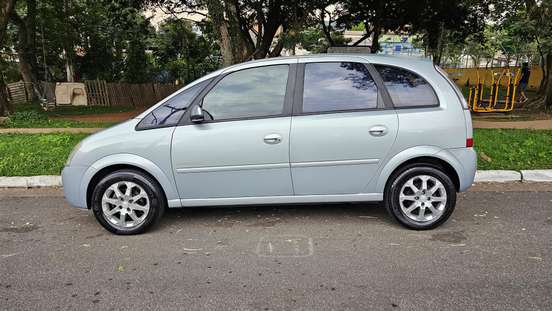 CHEVROLET-MERIVA-1.8 MPFI PREMIUM 8V FLEX 4P AUTOMATIZADO CHEVROLET-MERIVA-2010