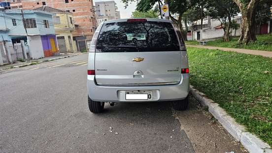 CHEVROLET-MERIVA-1.8 MPFI PREMIUM 8V FLEX 4P AUTOMATIZADO CHEVROLET-MERIVA-2010