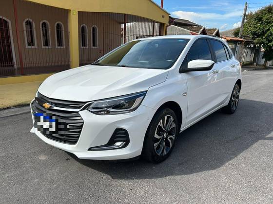 CHEVROLET ONIX 1.0 TURBO FLEX PREMIER AUTOMÁTICO