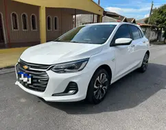 CHEVROLET ONIX 1.0 TURBO FLEX PREMIER AUTOMÁTICO CHEVROLET ONIX 1.0 TURBO FLEX PREMIER AUTOMÁTICO