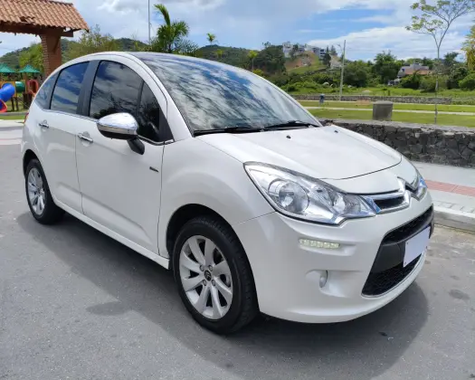 CITROËN C3 1.6 EXCLUSIVE 16V FLEX 4P AUTOMÁTICO