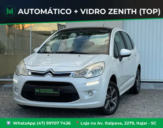 CITROËN C3 1.6 TENDANCE 16V FLEX 4P AUTOMÁTICO