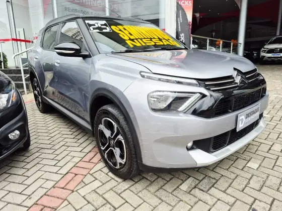 CITROËN C3 AIRCROSS 1.0 TURBO 200 FLEX SHINE 7L CVT CITROËN C3 AIRCROSS 1.0 TURBO 200 FLEX SHINE 7L CVT