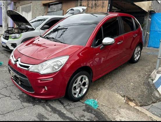 CITROËN C3 1.6 EXCLUSIVE 16V FLEX 4P MANUAL