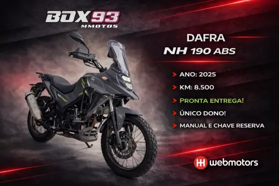 DAFRA NH 190 