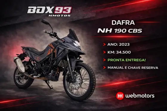 DAFRA NH 190 