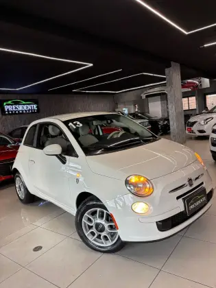 FIAT 500 1.4 CULT 8V FLEX 2P AUTOMATIZADO FIAT 500 1.4 CULT 8V FLEX 2P AUTOMATIZADO