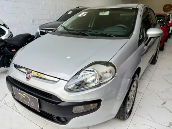 FIAT PUNTO 1.4 ATTRACTIVE 8V FLEX 4P MANUAL