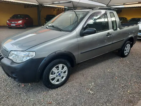 FIAT STRADA 1.4 MPI TREKKING CE 8V FLEX 2P MANUAL