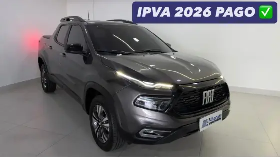 FIAT TORO 1.3 TURBO 270 FLEX FREEDOM AT6