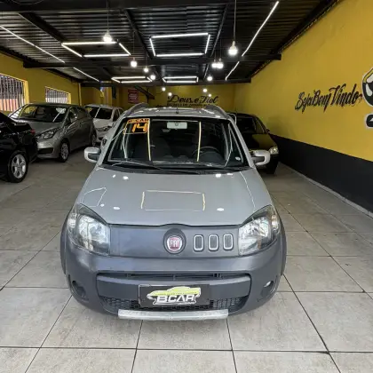 FIAT UNO 1.0 EVO WAY 8V FLEX 4P MANUAL FIAT UNO 1.0 EVO WAY 8V FLEX 4P MANUAL