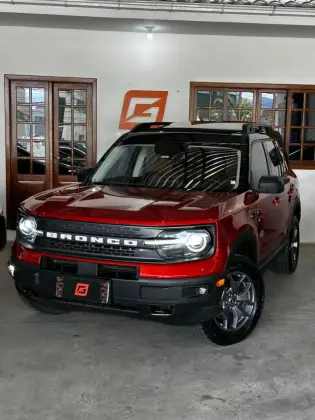 FORD BRONCO SPORT 2.0 ECOBOOST GASOLINA WILDTRAK 4X4 SELECTSHIFT