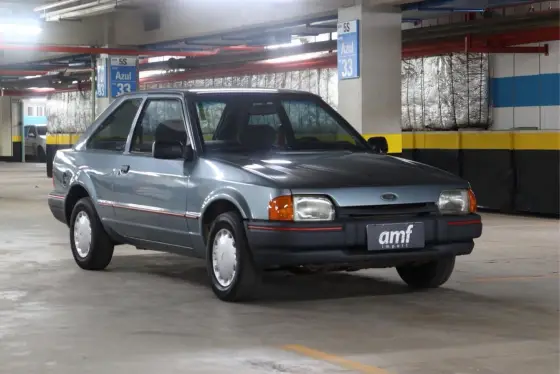 FORD ESCORT 1.0 HOBBY 8V GASOLINA 2P MANUAL FORD ESCORT 1.0 HOBBY 8V GASOLINA 2P MANUAL