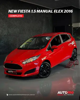 FORD FIESTA 1.5 S HATCH 16V FLEX 4P MANUAL