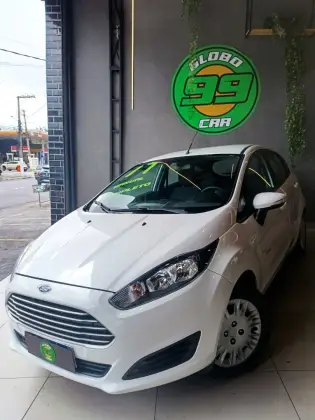 FORD FIESTA 1.6 SE HATCH 16V FLEX 4P MANUAL