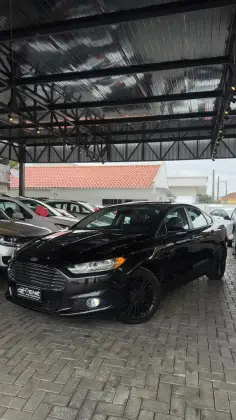 FORD FUSION 2.0 TITANIUM AWD 16V GASOLINA 4P AUTOMÁTICO