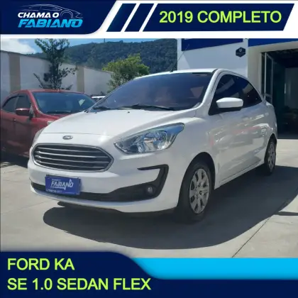 FORD KA 1.0 TI-VCT FLEX SE SEDAN MANUAL FORD KA 1.0 TI-VCT FLEX SE SEDAN MANUAL