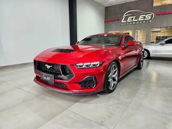 FORD MUSTANG 5.0 V8 GASOLINA GT PERFORMANCE SELECTSHIFT FORD MUSTANG 5.0 V8 GASOLINA GT PERFORMANCE SELECTSHIFT