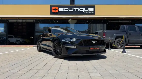 FORD MUSTANG 5.0 V8 TI-VCT GASOLINA GT PREMIUM SELECTSHIFT