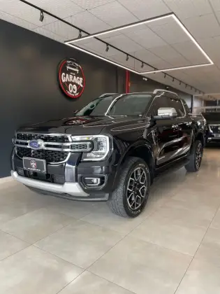 FORD RANGER 3.0 V6 TURBO DIESEL CD LIMITED 4X4 AUTOMÁTICO
