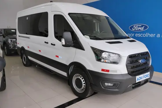 FORD TRANSIT 2.0 ECOBLUE DIESEL MINIBUS 14+1 410L AUTOMÁTICO