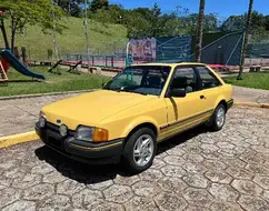 FORD ESCORT 1.6 XR3 8V ÁLCOOL 2P MANUAL FORD ESCORT 1.6 XR3 8V ÁLCOOL 2P MANUAL