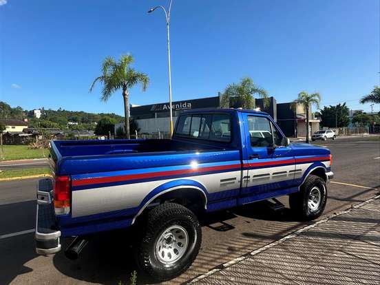 FORD-F-1000-3.9 SUPER SÉRIE 4X4 CS 8V TURBO DIESEL 2P MANUAL FORD-F-1000-1994