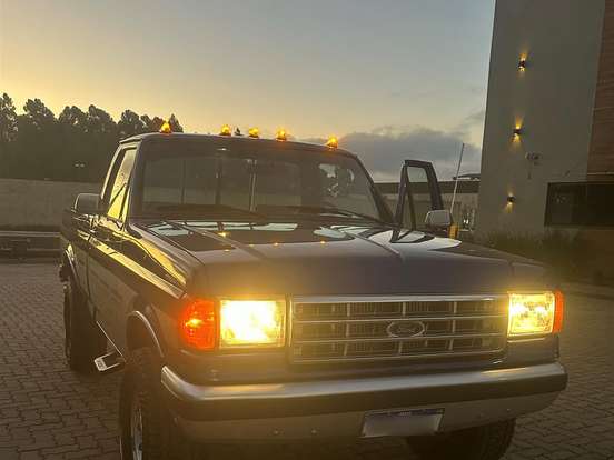 FORD-F-1000-3.9 SUPER SÉRIE 4X4 CS 8V TURBO DIESEL 2P MANUAL FORD-F-1000-1994