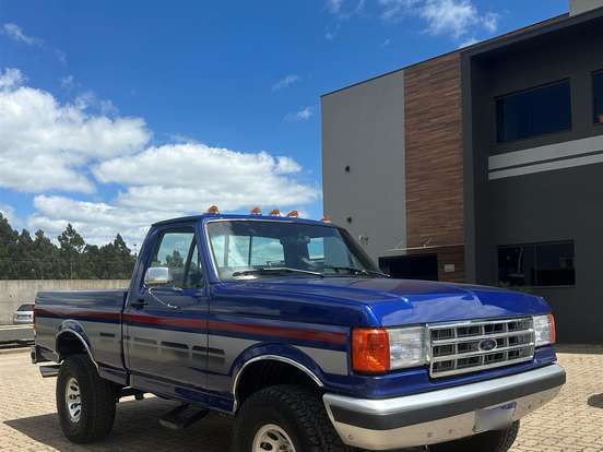 FORD-F-1000-3.9 SUPER SÉRIE 4X4 CS 8V TURBO DIESEL 2P MANUAL FORD-F-1000-1994