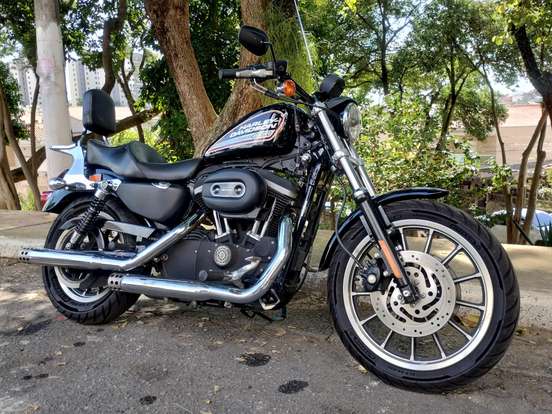 HARLEY-DAVIDSON-SPORTSTER XL 883 R HARLEY-DAVIDSON-SPORTSTER XL 883 R-2007