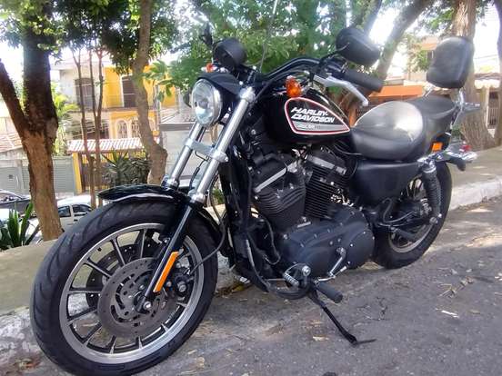 HARLEY-DAVIDSON-SPORTSTER XL 883 R HARLEY-DAVIDSON-SPORTSTER XL 883 R-2007