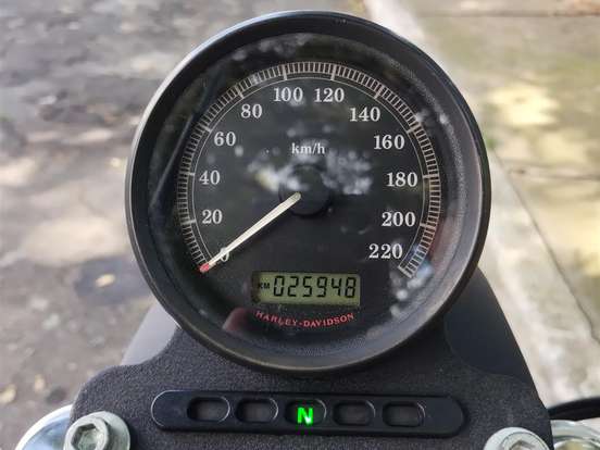 HARLEY-DAVIDSON-SPORTSTER XL 883 R HARLEY-DAVIDSON-SPORTSTER XL 883 R-2007