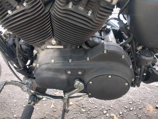 HARLEY-DAVIDSON-SPORTSTER XL 883 R HARLEY-DAVIDSON-SPORTSTER XL 883 R-2007