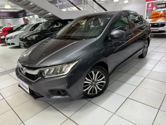 HONDA CITY 1.5 EXL 16V FLEX 4P AUTOMÁTICO