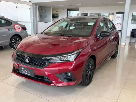 HONDA CITY 1.5 i-VTEC FLEX HATCH TOURING SPORT CVT