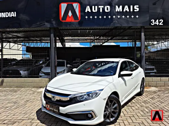 HONDA CIVIC 2.0 16V FLEXONE EXL 4P CVT