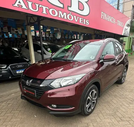 HONDA HR-V 1.8 16V FLEX EX 4P AUTOMÁTICO