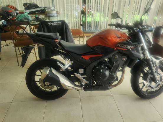 HONDA-CB 500F ABS HONDA-CB 500F ABS-2021