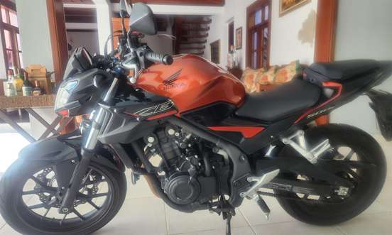 HONDA-CB 500F ABS HONDA-CB 500F ABS-2021