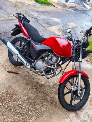 HONDA-CG 125 FAN KS-2011