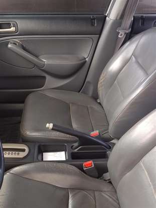 HONDA-CIVIC-1.7 LX 16V GASOLINA 4P AUTOMÁTICO HONDA-CIVIC-2002