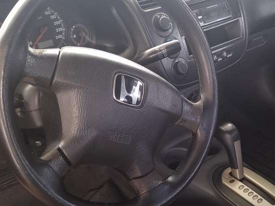 HONDA-CIVIC-1.7 LX 16V GASOLINA 4P AUTOMÁTICO HONDA-CIVIC-2002